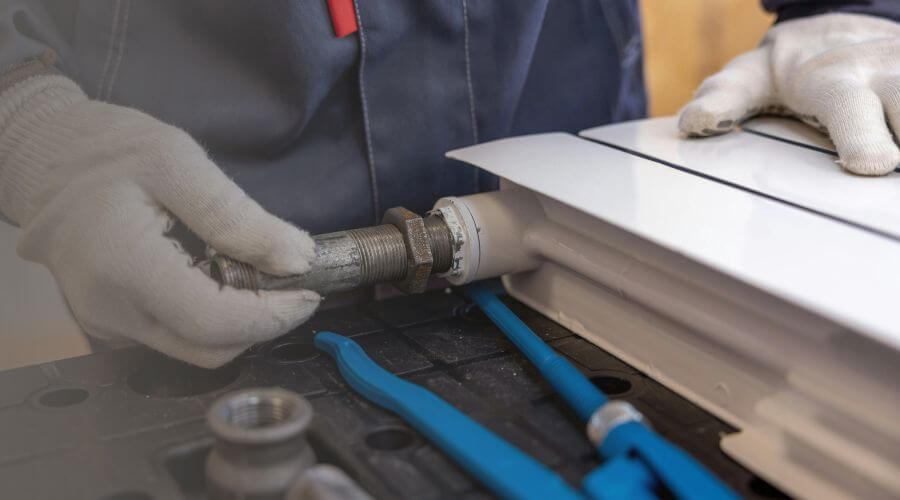 Professional water heater repair services in Tuskahoma, OK